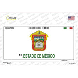 Estado De Mexico Novelty Sticker Decal