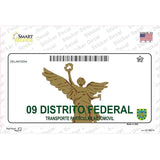 Distrito Federal Mexico Novelty Sticker Decal