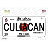Culiacan Mexico Novelty Sticker Decal