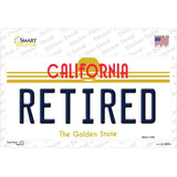Retired California Novelty Sticker Decal