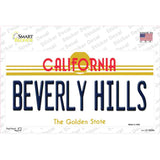 Beverly Hills California Novelty Sticker Decal