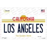 Los Angeles California State Novelty Sticker Decal