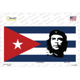 Che Guevara Flag Novelty Sticker Decal