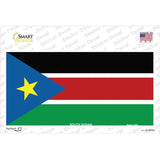 South Sudan Flag Novelty Sticker Decal