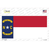 North Carolina Novelty Sticker Decal