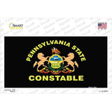 PA Constable Star Seal Novelty Sticker Decal