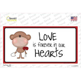 Love In Our Hearts Novelty Sticker Decal