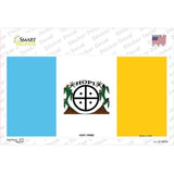 Hopi Tribe Flag Novelty Sticker Decal