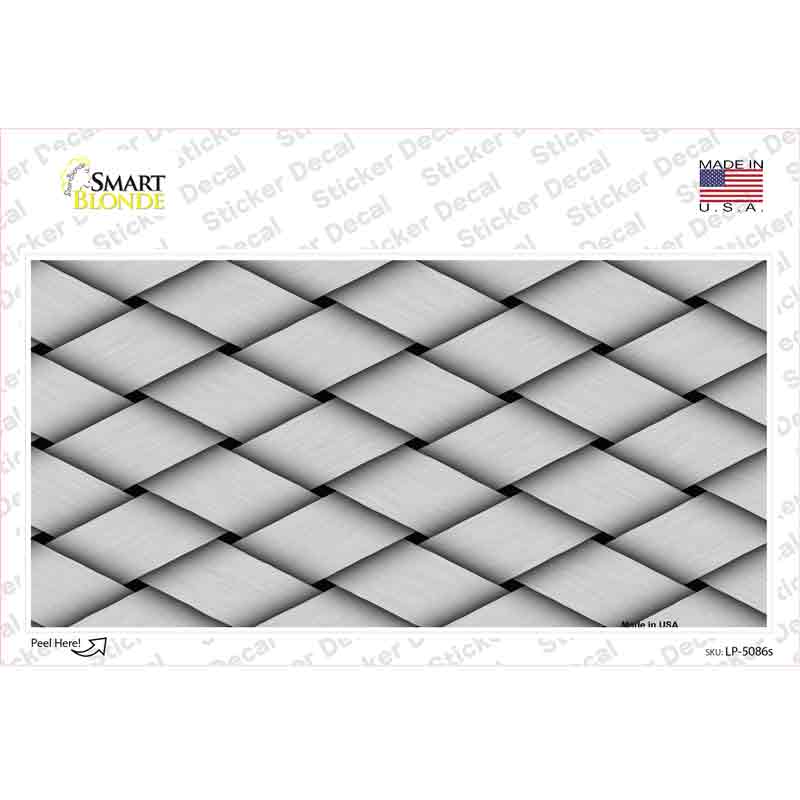 Weave Customizable Novelty Sticker Decal