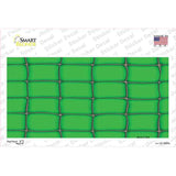 Web Green Novelty Sticker Decal