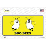 Boo Bees Novelty Sticker Decal