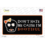 Cause Im Bootiful Novelty Sticker Decal