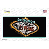 Welcome To Las Vegas Novelty Sticker Decal