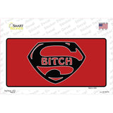 Super Bitch Novelty Sticker Decal