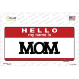 Mom Novelty Sticker Decal
