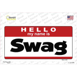 Swag Novelty Sticker Decal