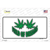 Field of Dreams Novelty Sticker Decal