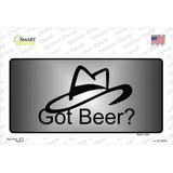 Got Beer Novelty Sticker Decal