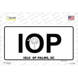 IOP Isle of Palms Novelty Sticker Decal