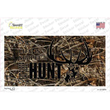 Eat Sleep Hunt Novelty Sticker Decal