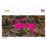 Daddys Hunting Girl Novelty Sticker Decal