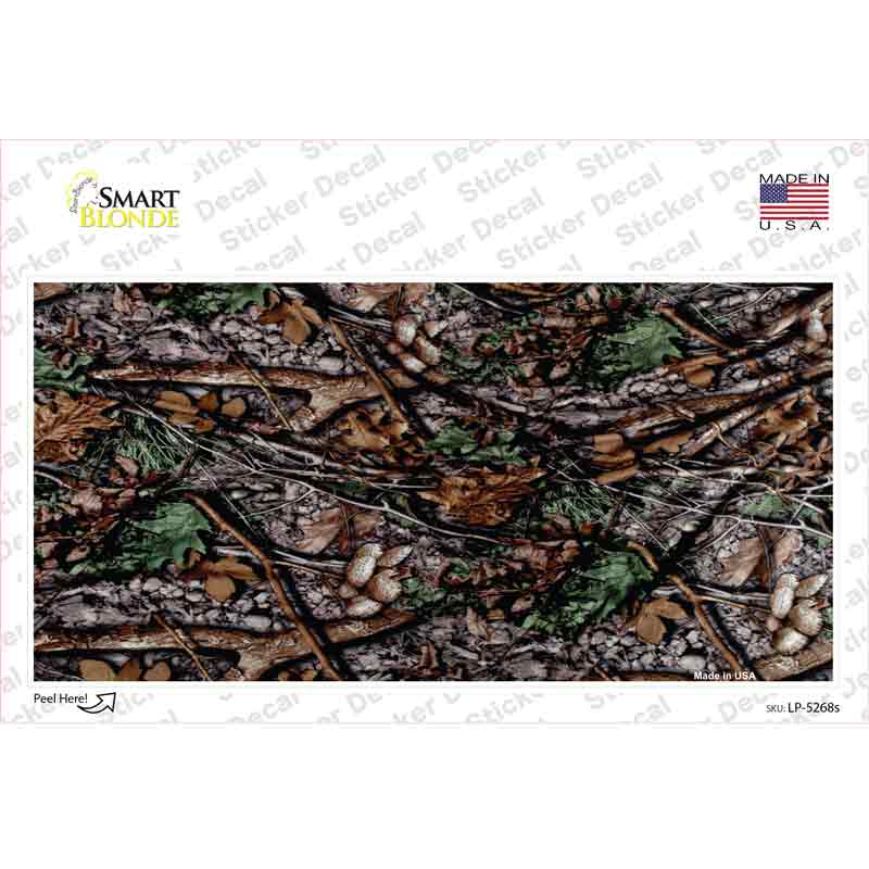 Branches Camouflage Novelty Sticker Decal