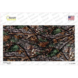 Branches Camouflage Novelty Sticker Decal