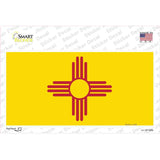 New Mexico State Flag Novelty Sticker Decal