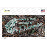 Save A Fish Novelty Sticker Decal