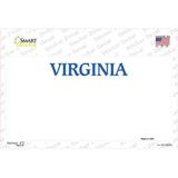 Virginia State Background Novelty Sticker Decal
