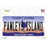 Pawleys Island South Carolina Novelty Sticker Decal