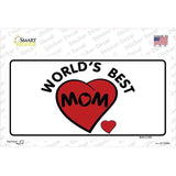 Worlds Best Mom Novelty Sticker Decal