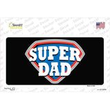 Super Dad Novelty Sticker Decal