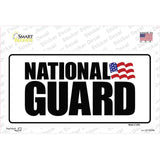 National Guard Novelty Sticker Decal