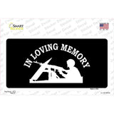 In Loving Memory Lookout Novelty Sticker Decal