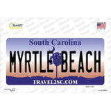 Myrtle Beach South Carolina Novelty Sticker Decal