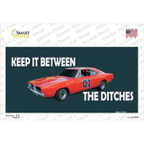 Between The Ditches Novelty Sticker Decal