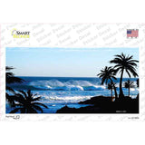 Ocean Wave Novelty Sticker Decal