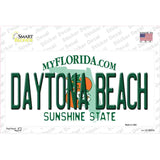 Daytona Beach Florida Novelty Sticker Decal