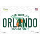 Orlando Florida Novelty Sticker Decal