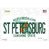 St Petersburg Florida Novelty Sticker Decal