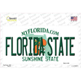 Florida State Novelty Sticker Decal