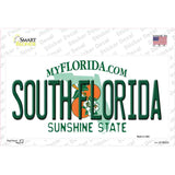 South Florida Novelty Sticker Decal