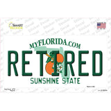 Retired Florida Novelty Sticker Decal