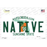 Native Florida Novelty Sticker Decal
