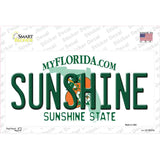 Sunshine Florida Novelty Sticker Decal