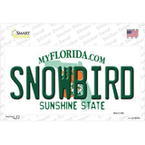 Snowbird Florida Novelty Sticker Decal