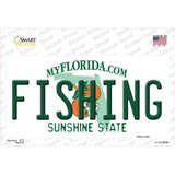 Fishing Florida Novelty Sticker Decal