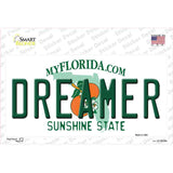 Dreamer Florida Novelty Sticker Decal