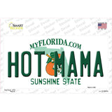 Hot Mama Florida Novelty Sticker Decal